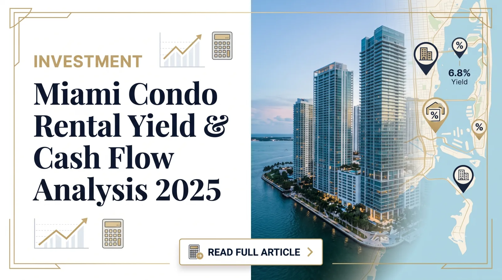Miami Condo Rental Yield & Cash Flow Analysis 2025