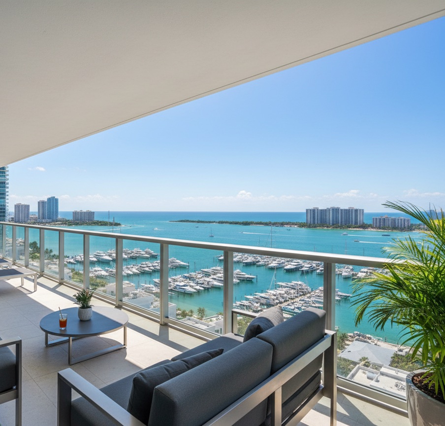 Miami skyline